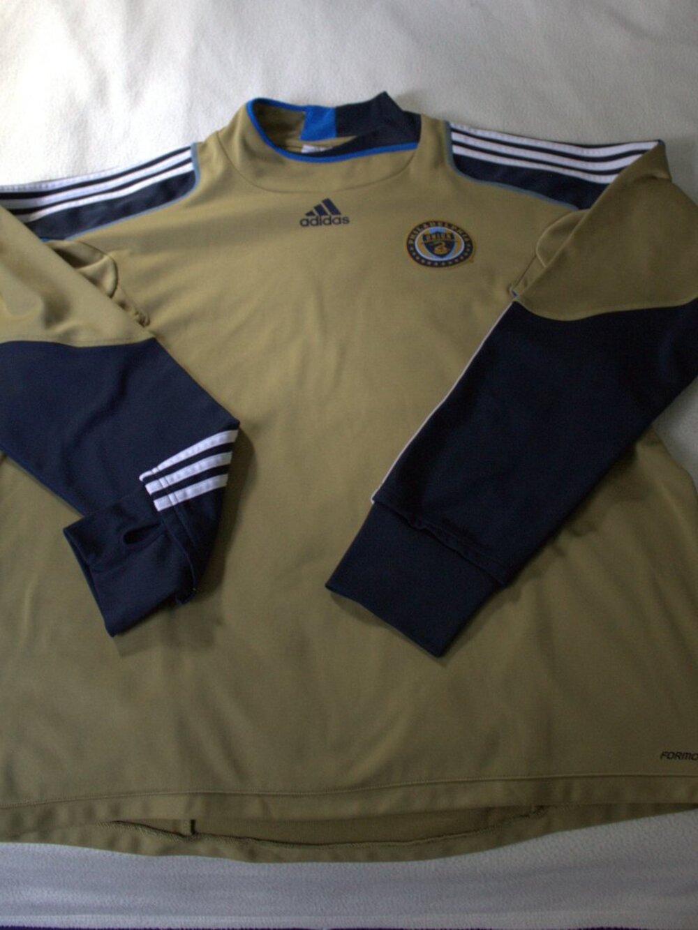 Adidas Philadelphia Union Training Pullover - Soccer
